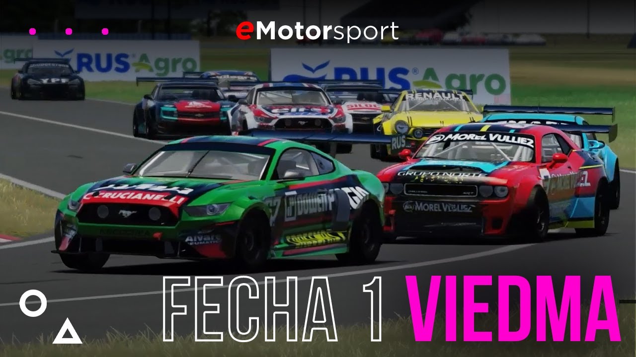 eMotorSport - TCF en Viedma: Fecha 1 | Temporada 2024