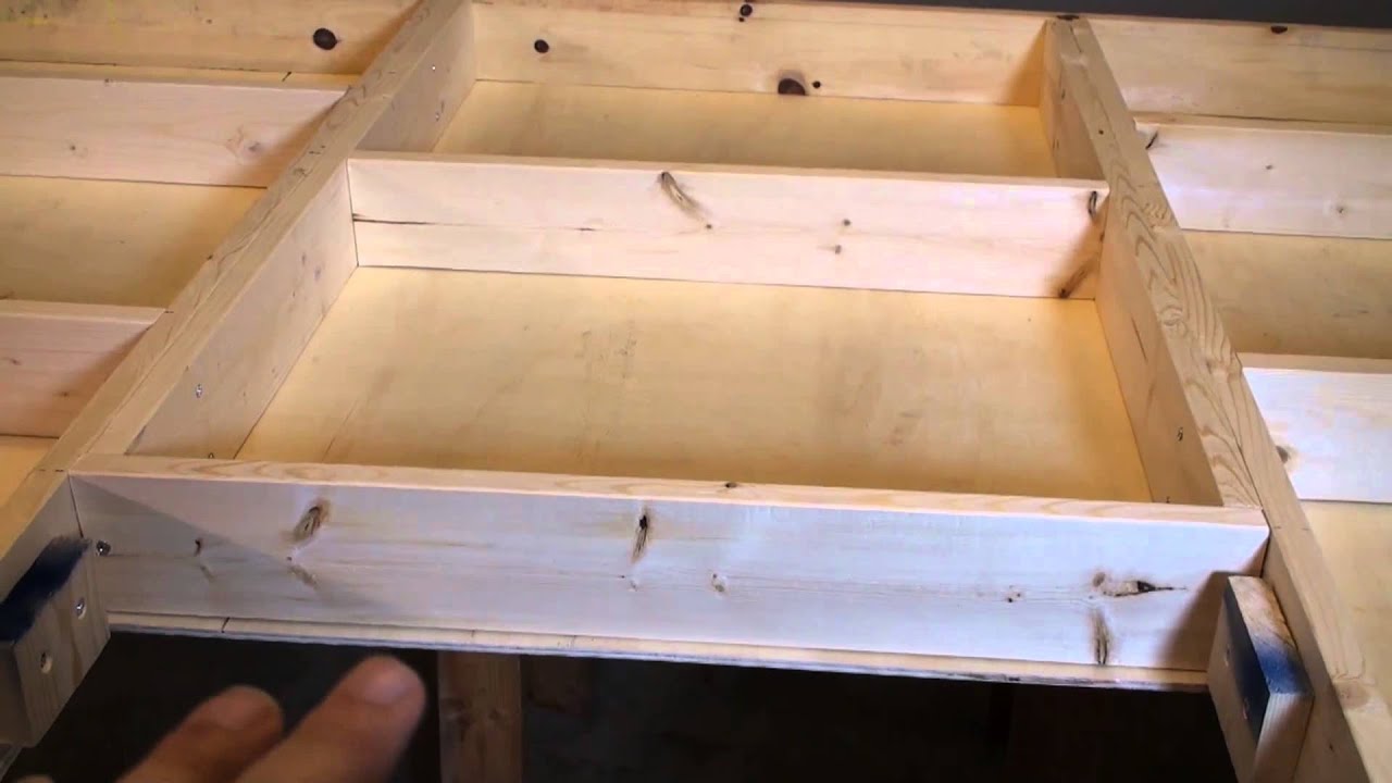 How to build Benchwork for a Model Railroad