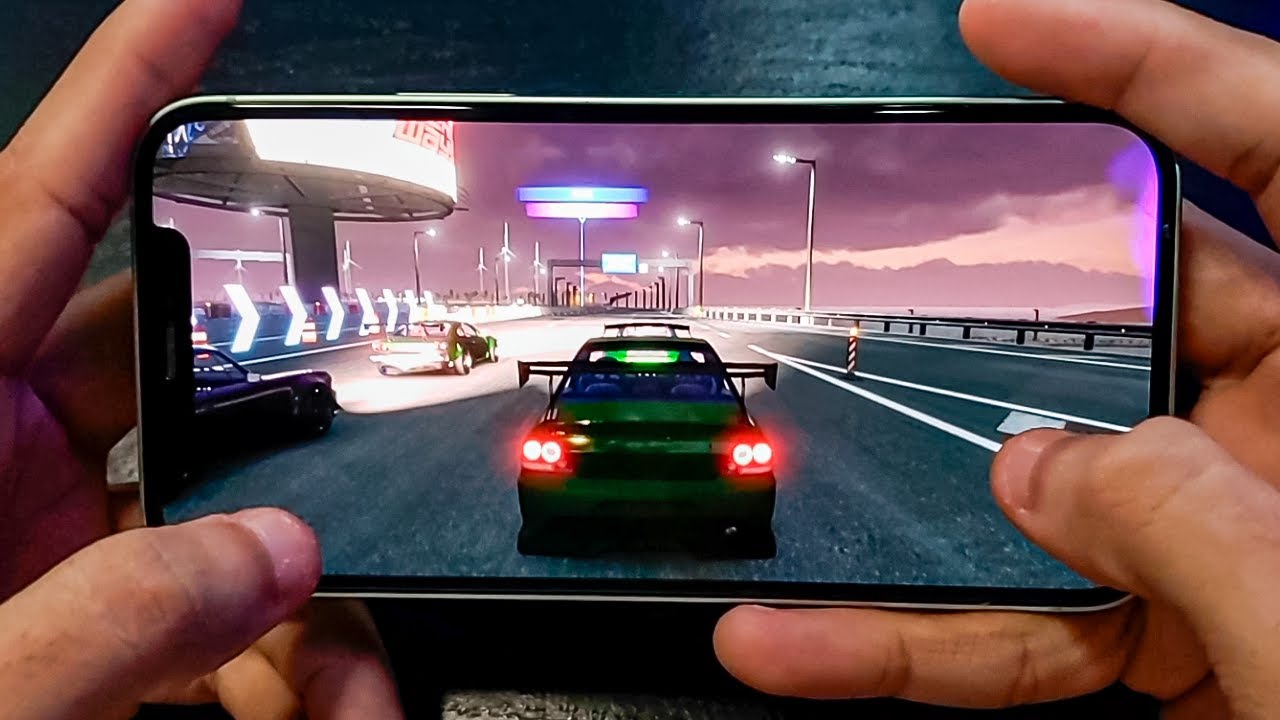 Testando JOGOS PESADOS no IPHONE 12!