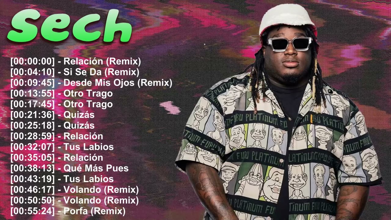 Sech &ndash; &Aacute;lbum completo &ndash; vibra caribe&ntilde;a y flow rom&aacute;ntico en cada canci&oacute;n 🎶💙