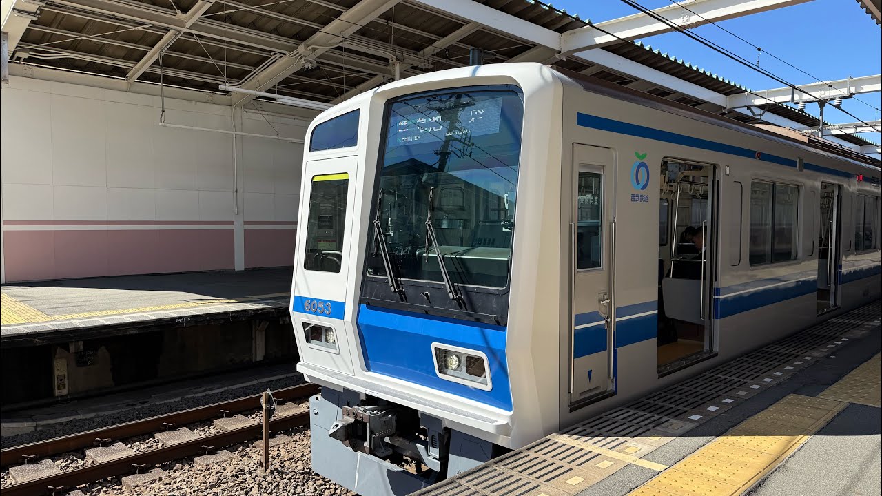 [Front view-4K] Tokorozawa ⇒ Akitsu (Seibu Ikebukuro_Chichibu Line - March 4, 2026)