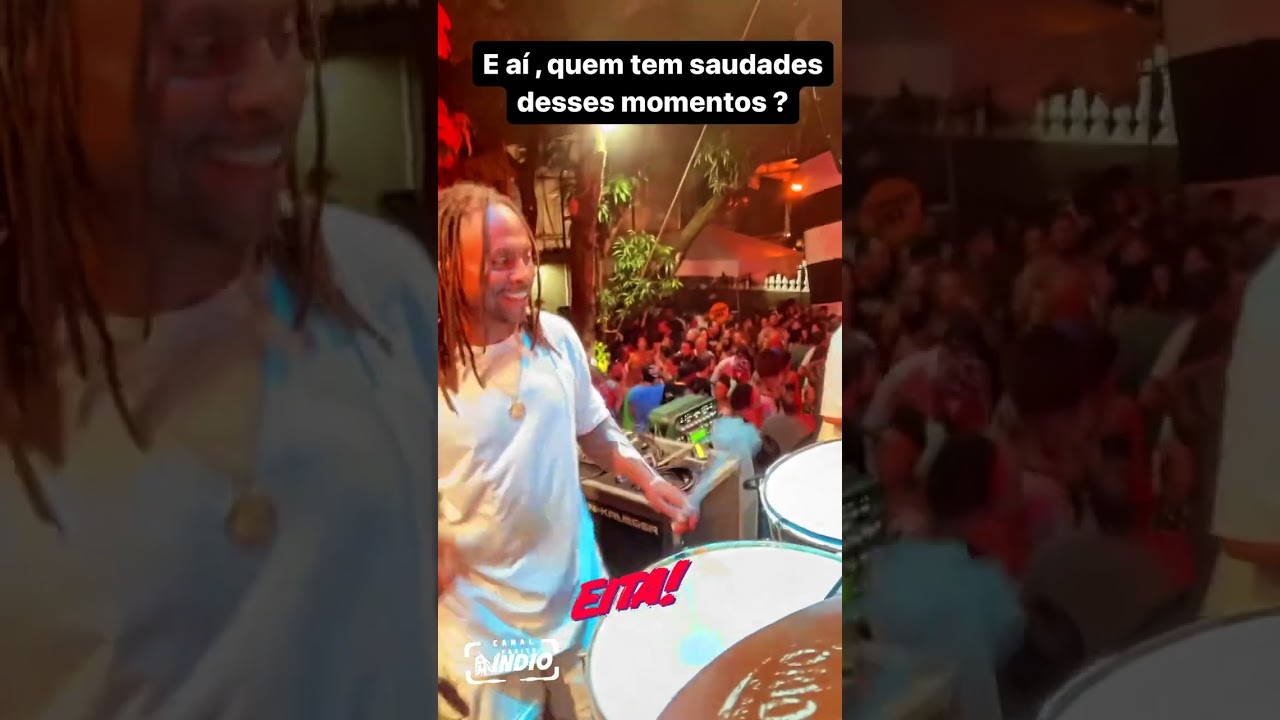 CARLINHOS BROWN feat. NINHA | Ginga de Balé | ABARÁ nos SURDOS FAZENDO MALABARES | AXÉ PERCUSSÃO