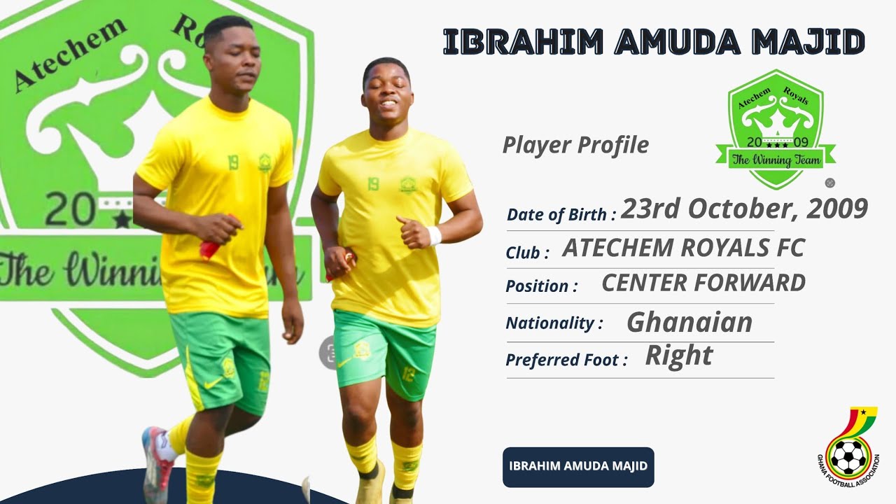 Watch some highlights of Abraham Amadu Majid of Atechem Royals FC ✅🔥🔥💯⚽