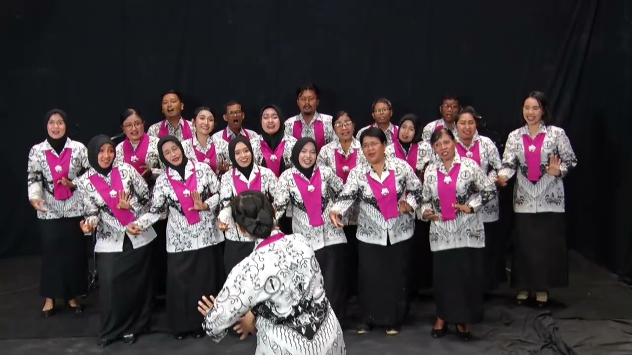 PGRI KOTA MATARAM_MARS PGRI_TEGINING TEGANANG
