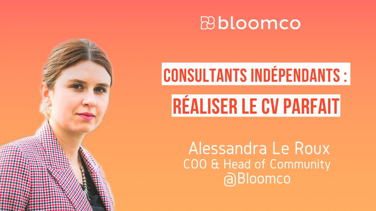 Rédiger un CV parfait de consultant indépendant