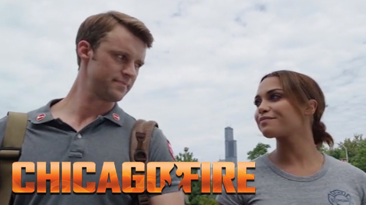 Dawson Is Pregnant | Chicago Fire