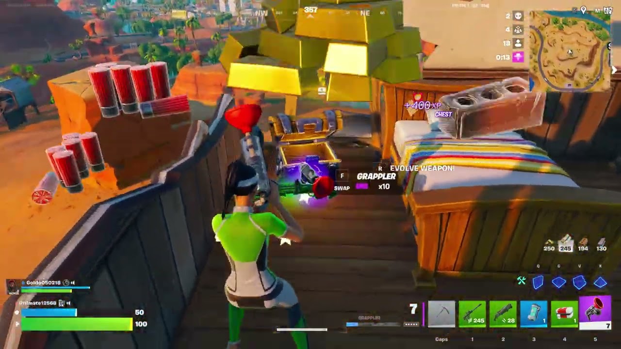 finally  playing fortnite for you  guys!! i hope you like it