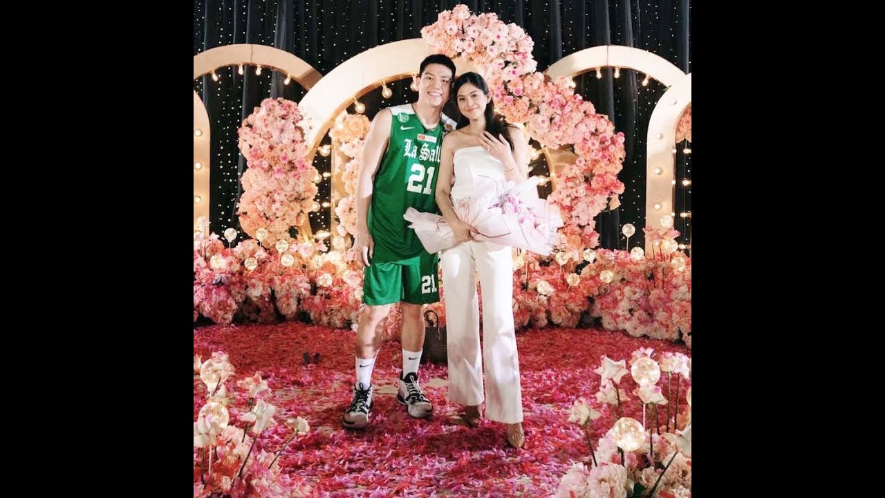 Jeron Teng wedding proposal kay Jeanine Beatrice