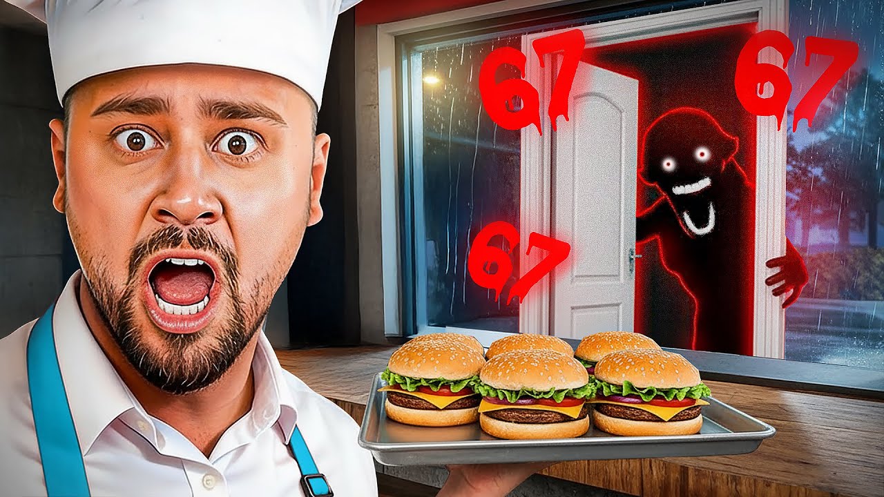 Ich überlebe das ENDE vom 67 HORROR KIOSK..