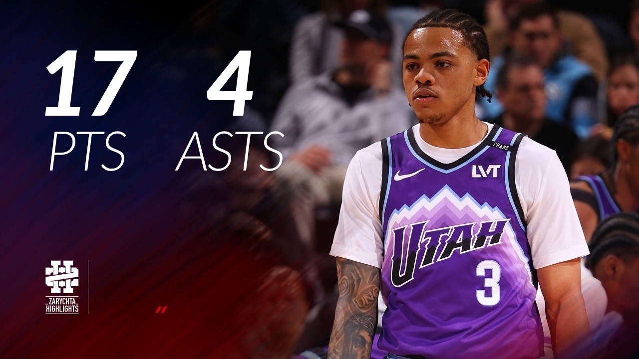 Keyonte George 17 pts 4 asts vs Pelicans 25/26 season