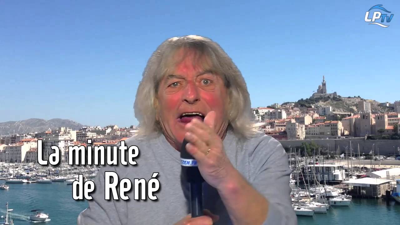 Lyon 1 - 1 OM:   la minute de René