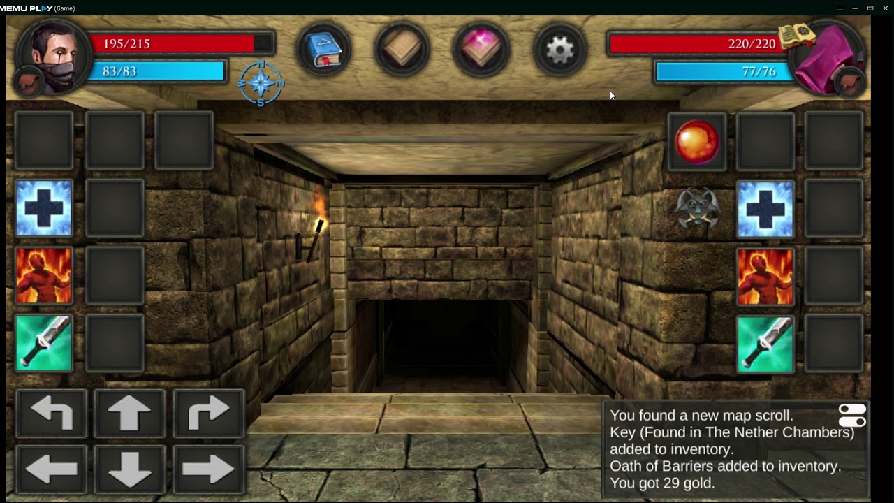 Moonshades - Walkthrough part 3 - Tombs of the cruel wolf level 2