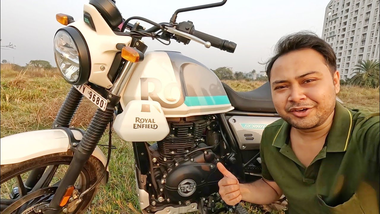 প্রথমবার Royal Enfield Scram 440 বাইকটা চালিয়ে দারুণ লাগলো