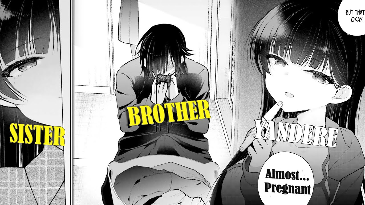 HE USES HIS SISTER FOR LEWD REFERENCES, Manga Author Develops feelings for SISTER #manga