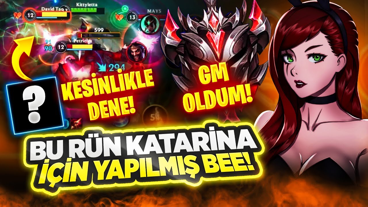 BU RÜN KATARİNA İÇİN YAPILMIŞ! İNANILMAZ GÜÇLÜ!