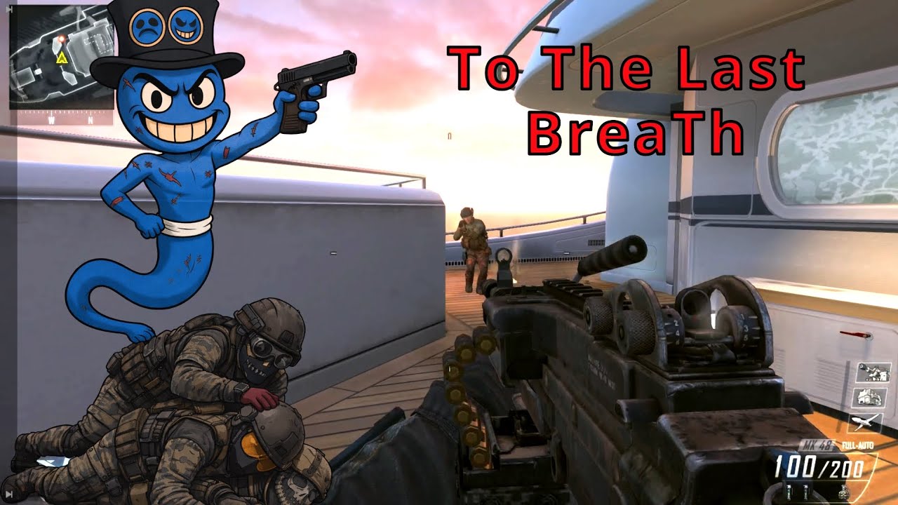 Call of Duty Black Ops 2 || to the last breath