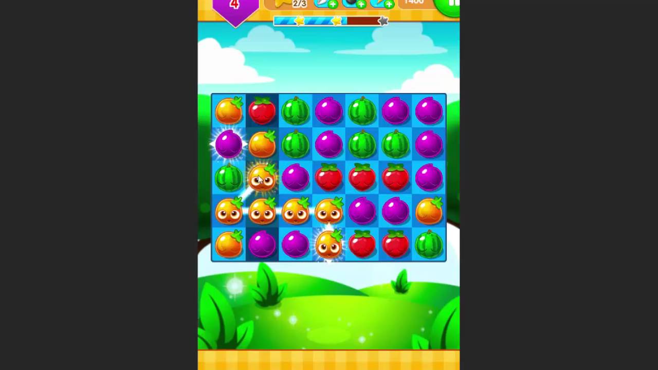 Fruit Crush Link Match 3