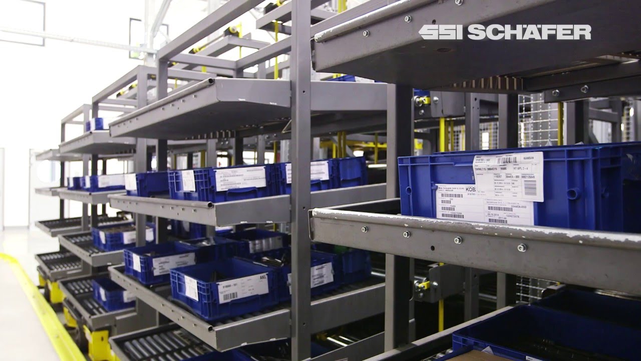 Automobilzulieferer Brose: SSI SCHÄFER als GU für ein Logistikkonzept das neue Maßstäbe setzt