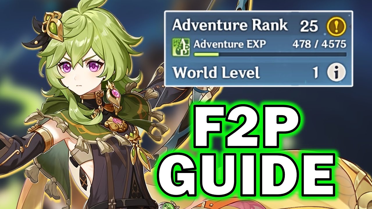 BEST F2P Way To Get Collei At AR 25 | Spiral Abyss Floor 4