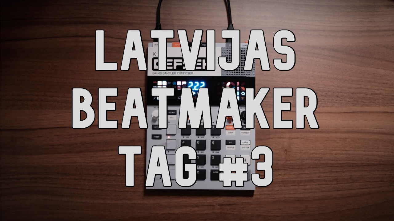 LATVIJAS BEATMAKER TAG #3 - 181h