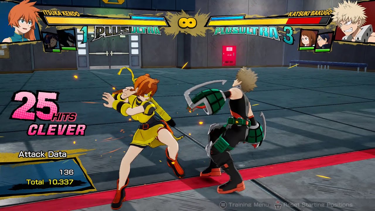 My Hero One's Justice 2: Itsuka Kendo ToD (30,963k)