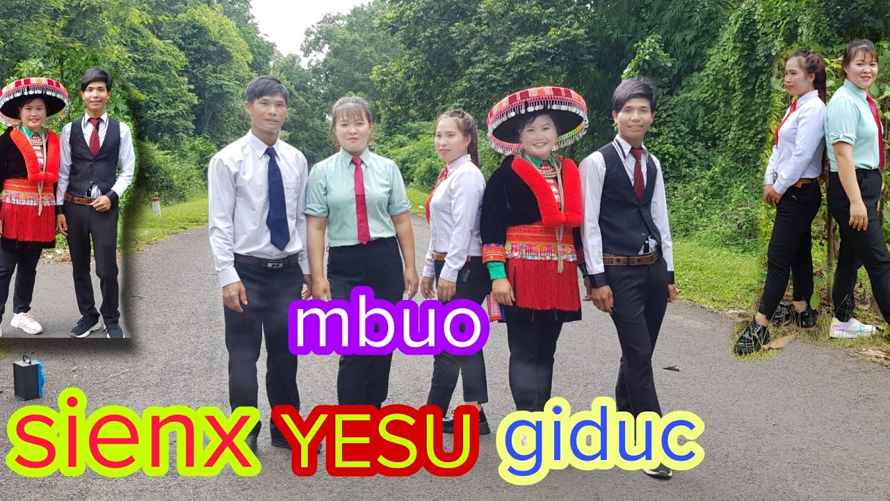 (Iu mienh yesu nzung)  mbuo sienx yesu giduc