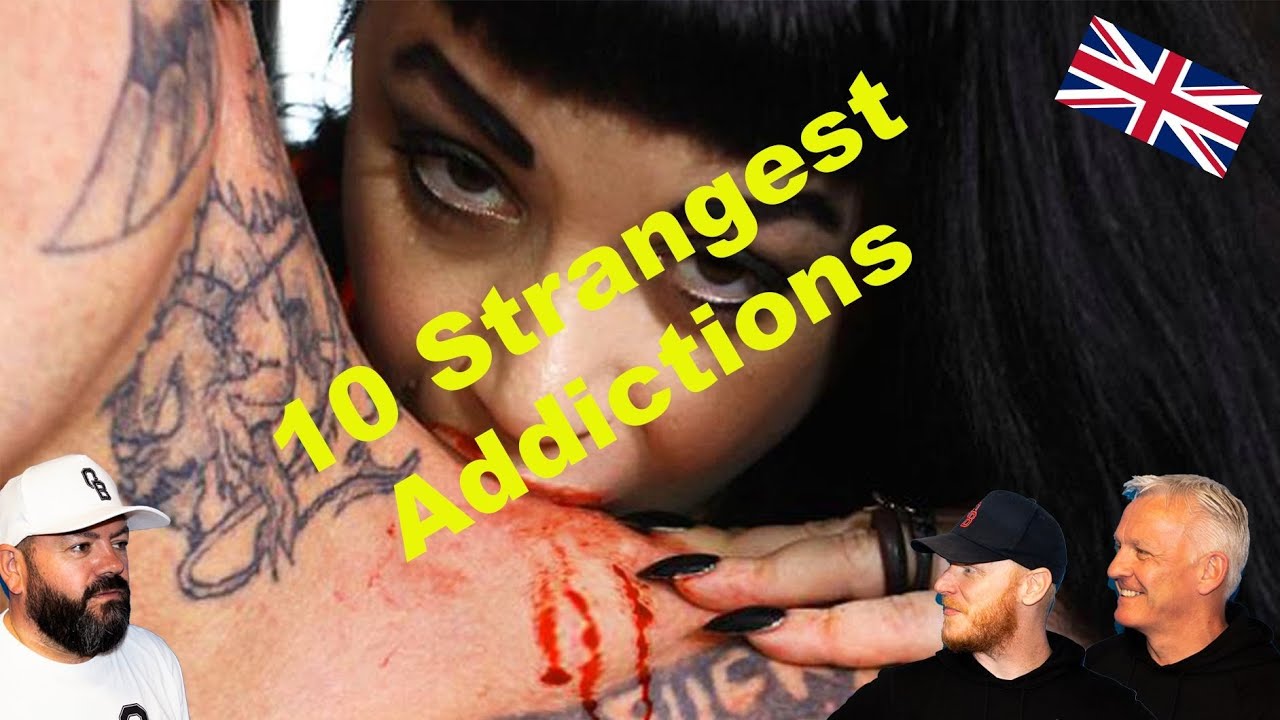 10 Strangest Addictions REACTION!! | OFFICE BLOKES REACT!!