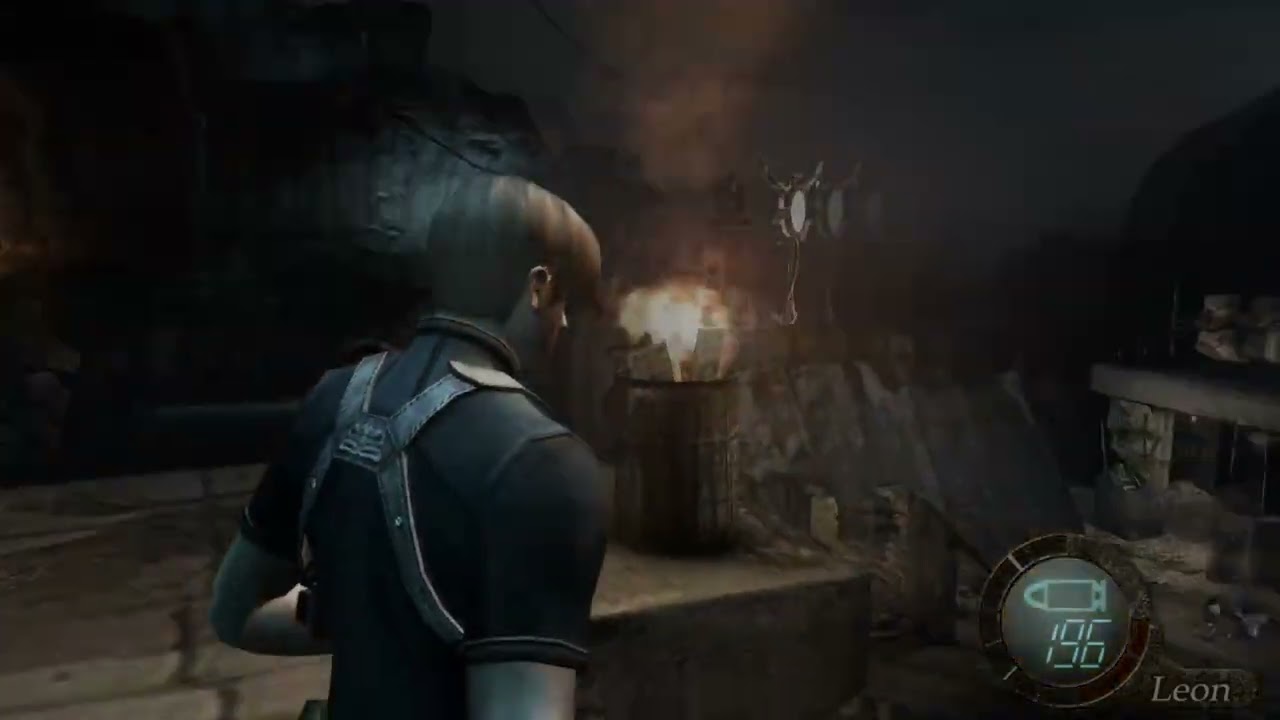 Resident evil 4 lets play 5 / 6 Débarquement et exploration de l'île plus beaucoup de stand de tir 