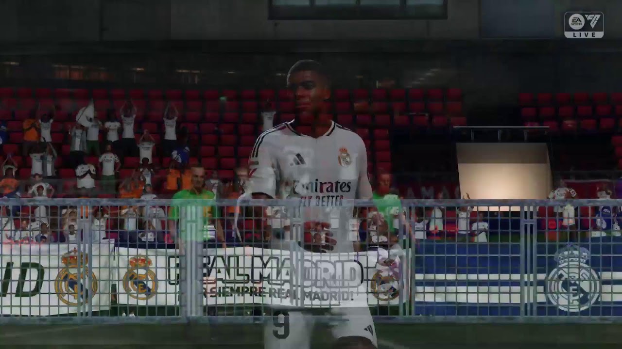Real Madrid VS Damac FC Gameplay FC25 PS5