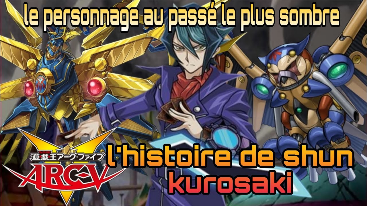 Shun Kurosaki Le Personnage Yu-Gi-Oh au passé le plus sombre et voici son histoire !