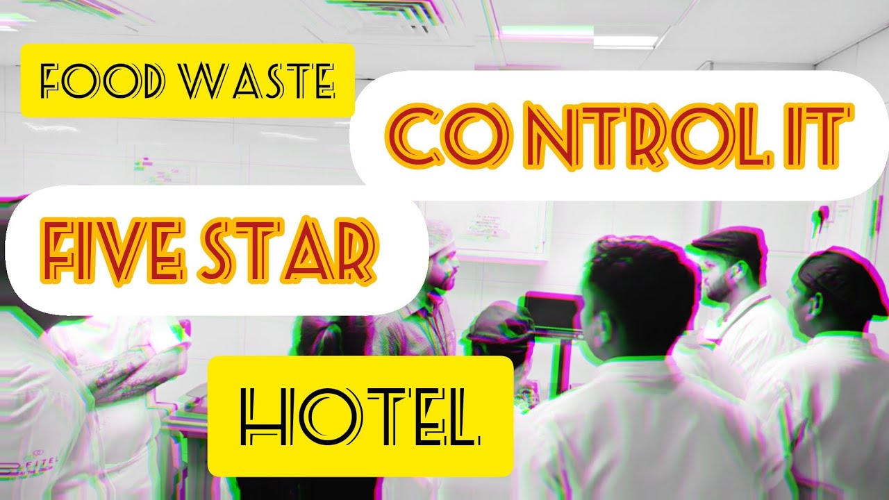 how to control the food waste #foodwaste #fivestarhotel #control #chefeye