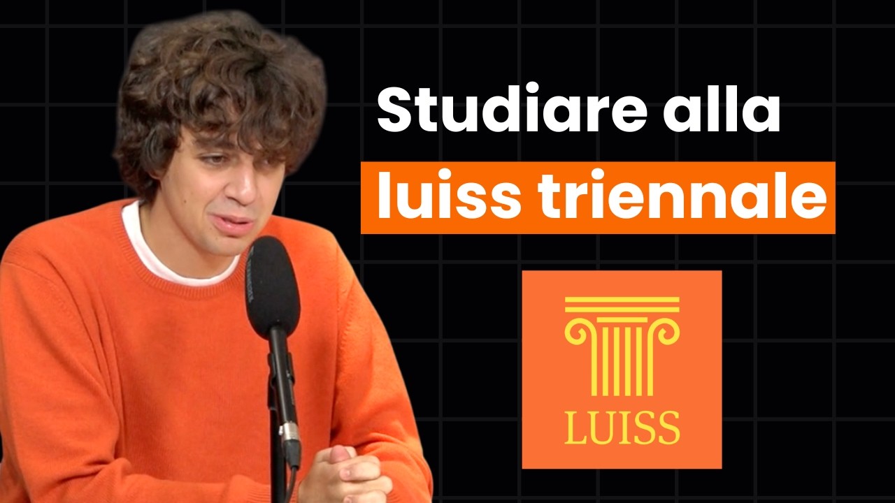 Studiare in TRIENNALE alla LUISS: conviene farla?