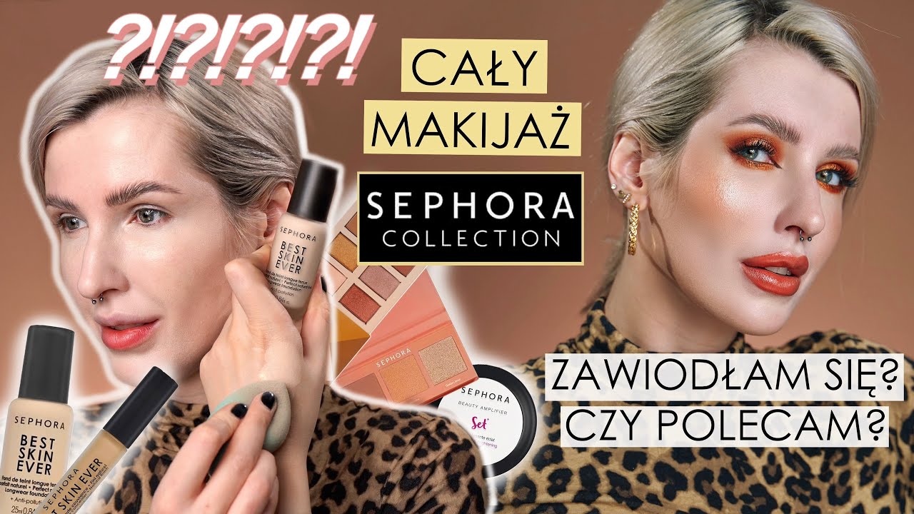 O CO TYLE HAŁASU?!😲- Test GORĄCYCH NOWOŚCI marki Sephora🧐- Czy ten PODKŁAD działa jak reklamują?😏