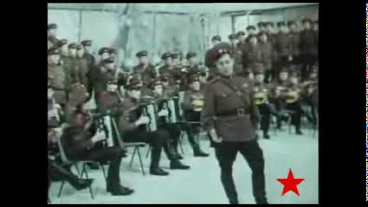 ★Coro dell'Armata Rossa (Черноглазая казачка - Cosacca dagli occhi neri)★