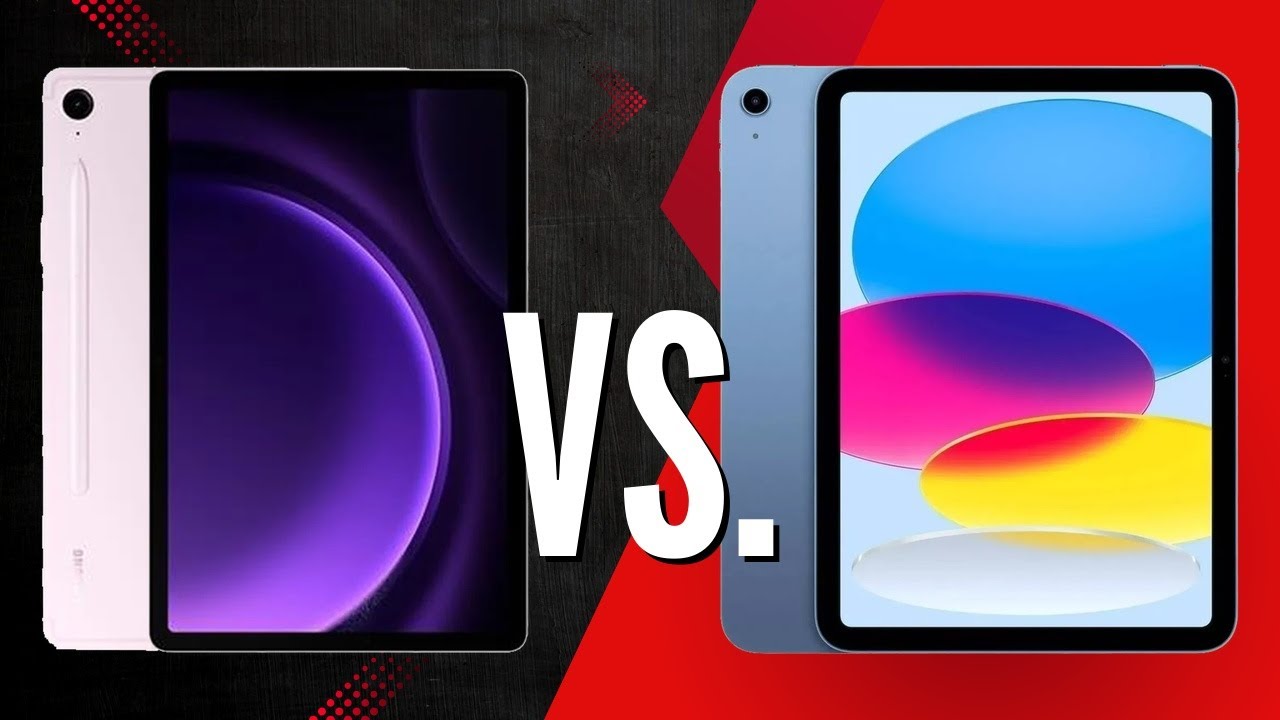 Galaxy Tab S9 FE vs iPad 10&ordf; Gera&ccedil;&atilde;o: COMPARATIVO! Qual vale mais a pena em 2025?