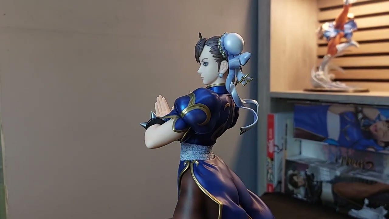Max Factory Standby Chun Li unboxing
