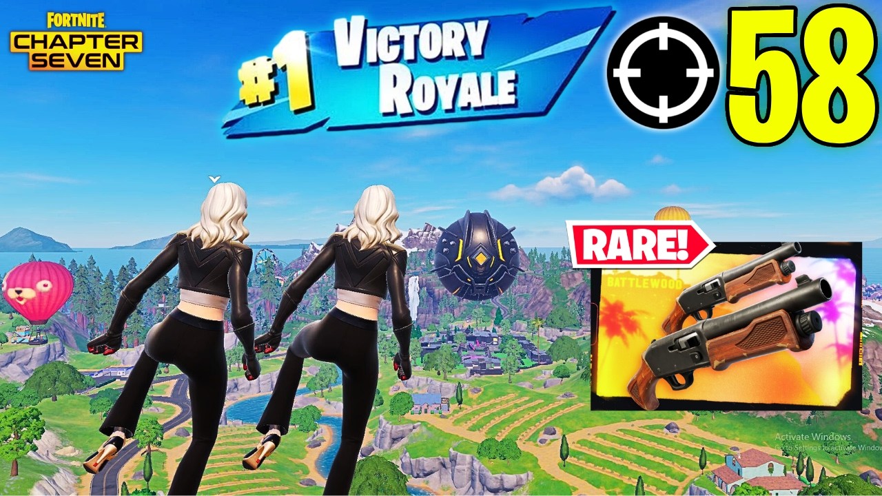 58 Elimination Duo Vs Squads Wins 