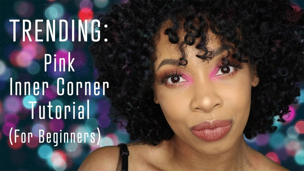 Trending: Pink Inner Corner Eyeshadow Tutorial For Beginners (Kylie Jenner Inspired)
