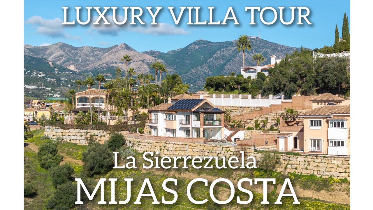 Beautiful luxury villa in La Sierrezuela, Mijas Costa