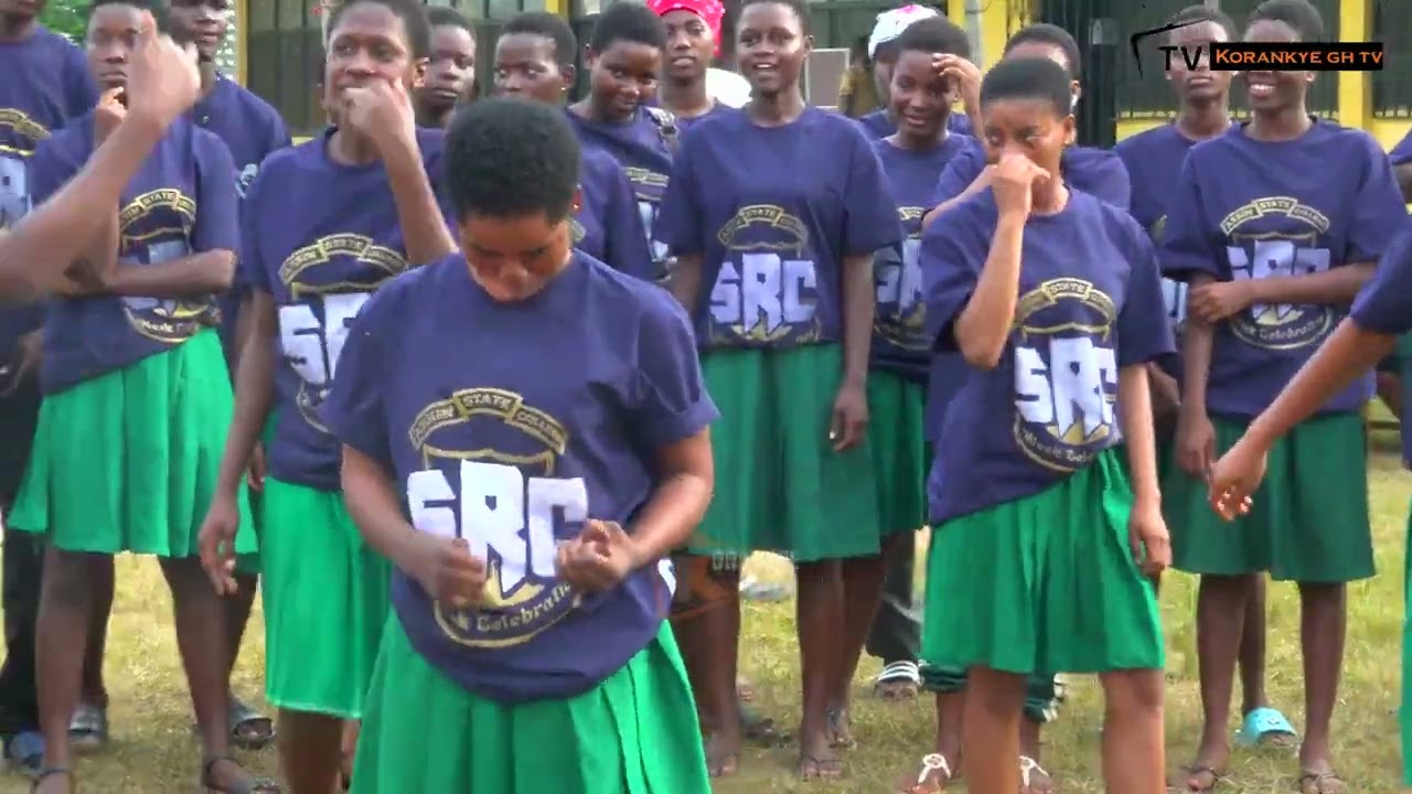 A beautiful group dance performance at Assin State College during their SRC Week Celebration 2025