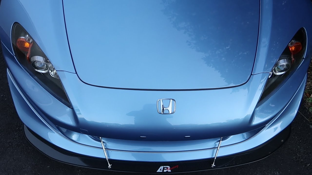 Honda S2000 APR & Devsport splitter