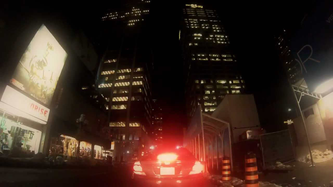Toronto Drive-Lapse