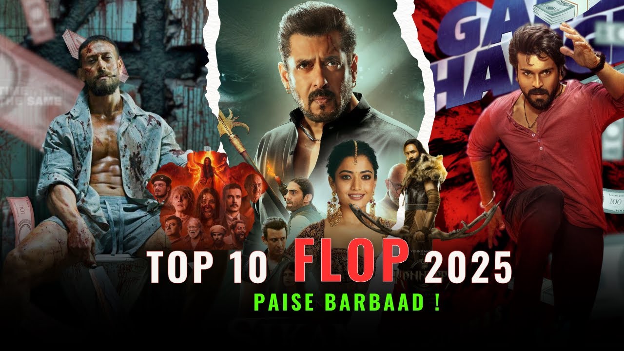 Flop Indian Movies 2025💰| Box Office Disaster Films