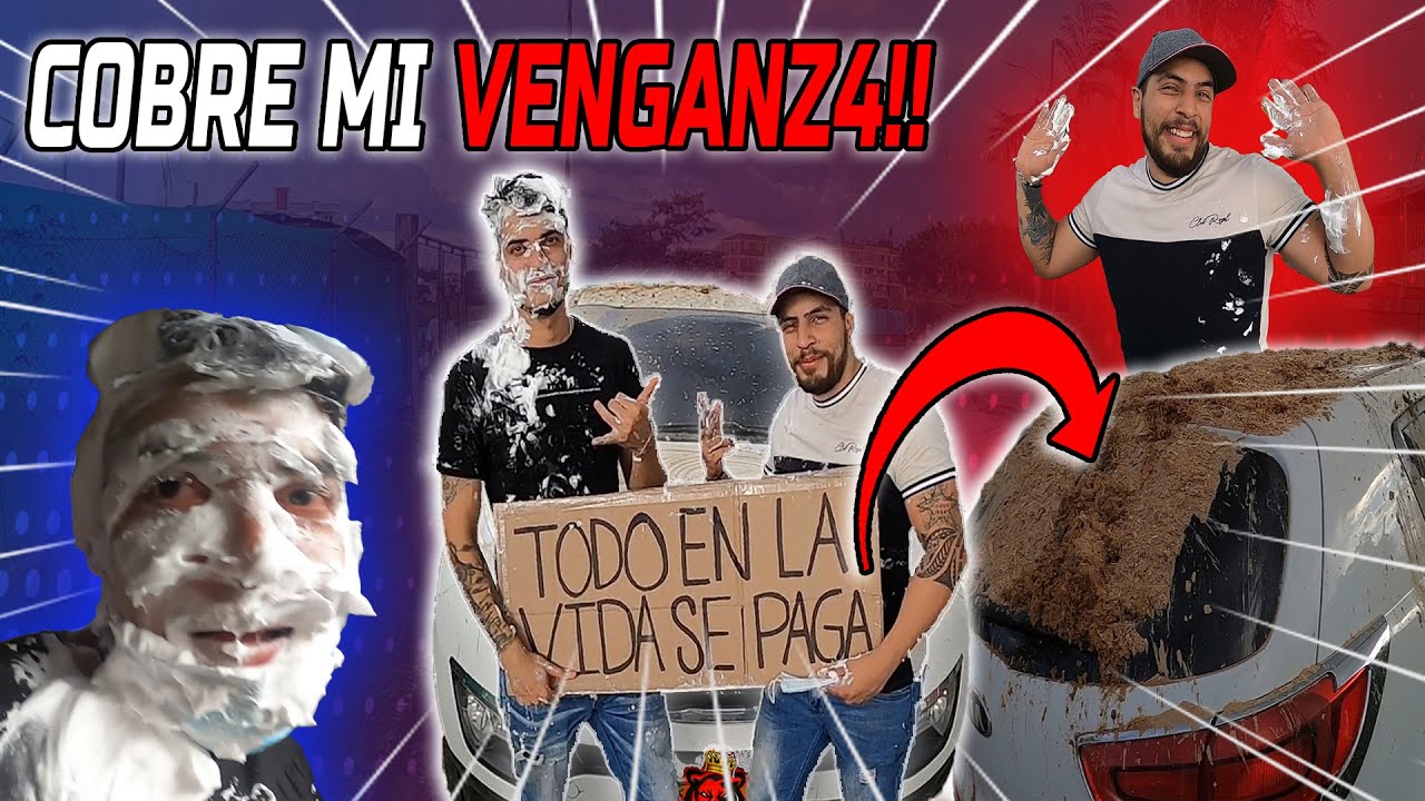 🔥Le Tiro P0RQUERI@S al CARRO NUEVO de TATTO😂 (ENLOQUEC3 DE IRA) BROMA A TATTOXTREME - LEOKING TV