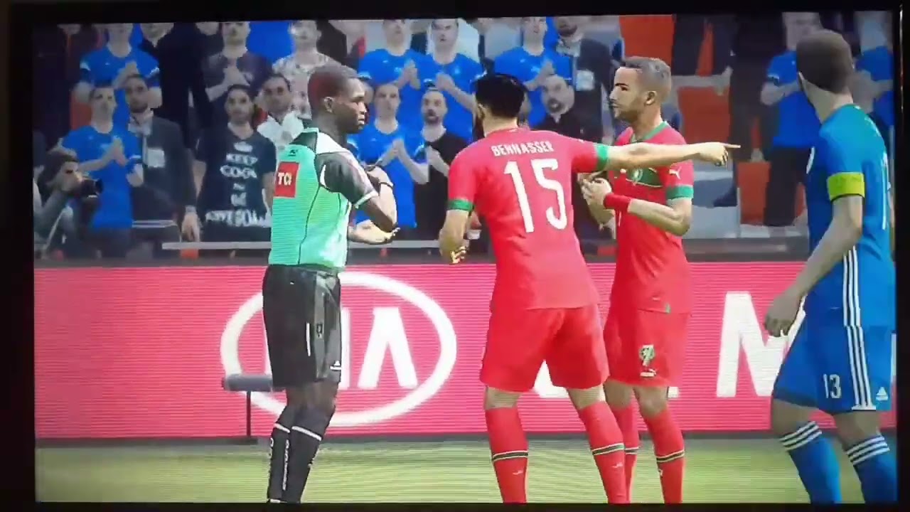 XBOX360  PES2018 MARROCOS VS ISRAEL 