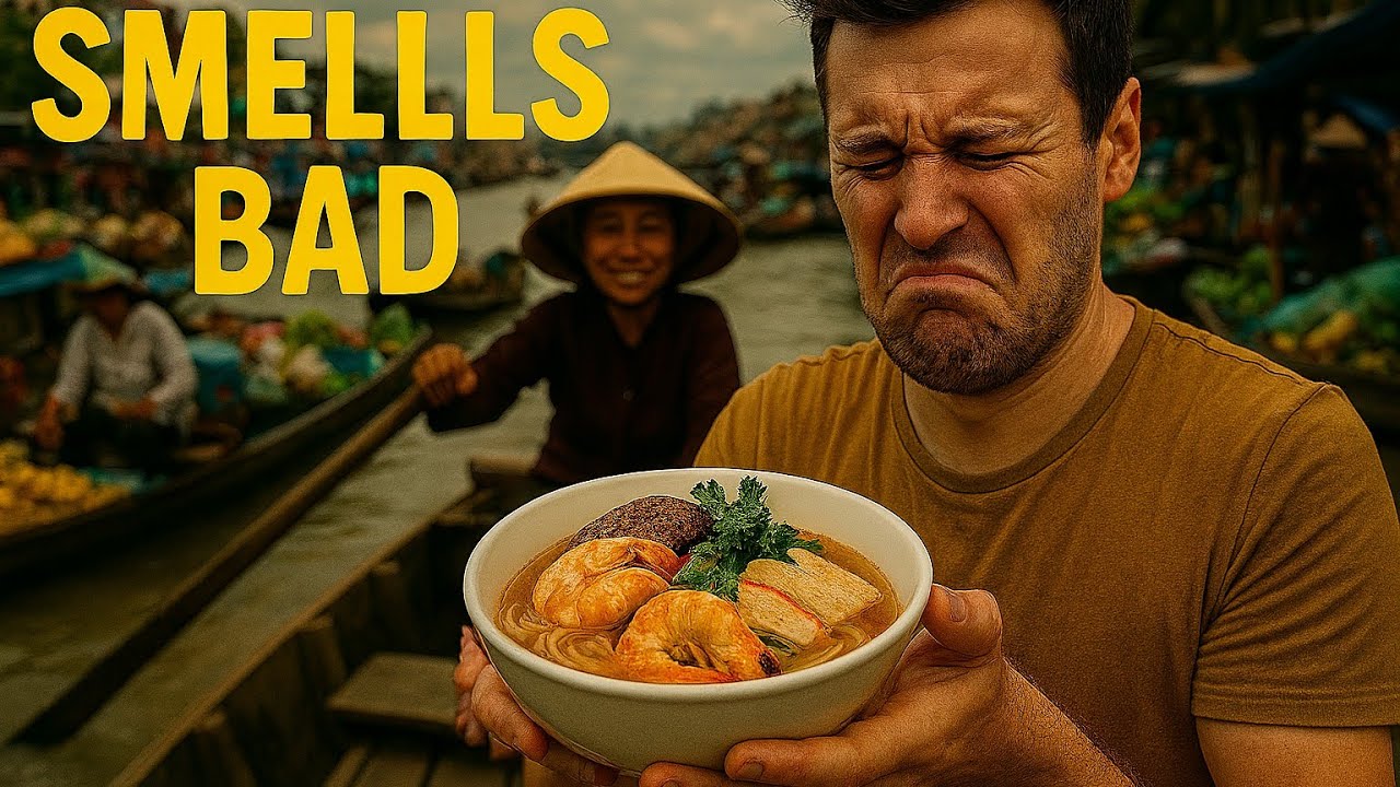 Smells Like Trouble, Tastes Like Heaven – Meet Bún Mắm!