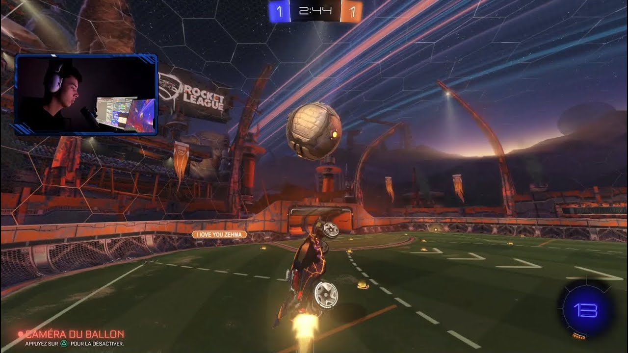 Session Rocket League full win w/Zenath