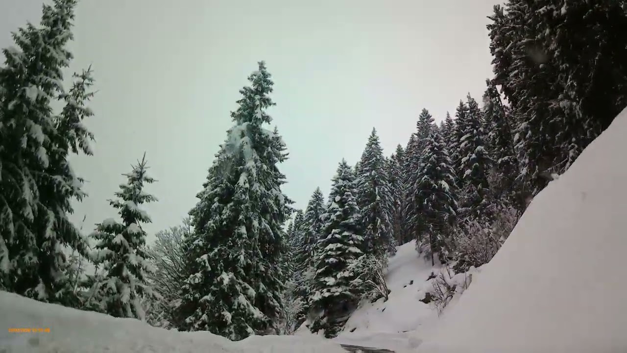 Alta Valle Brembana Nevicata 19 Febbraio 2026 (4a parte)