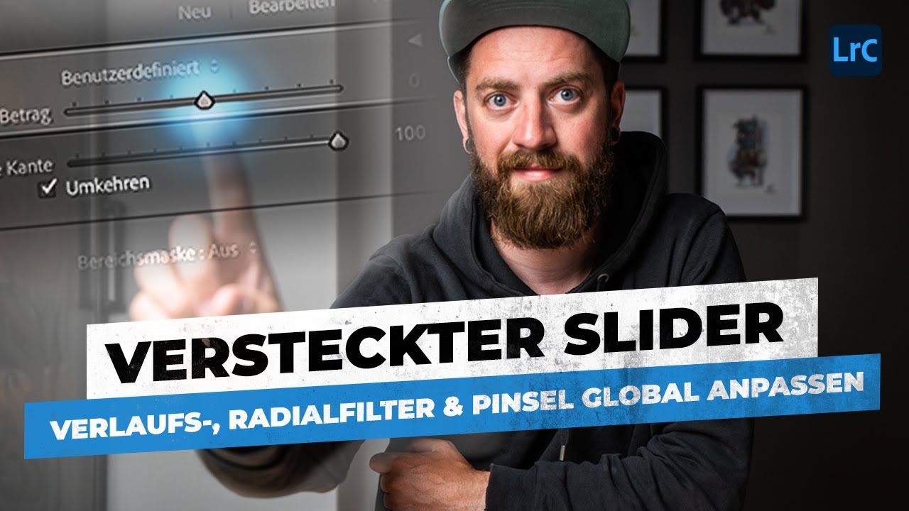 VERSTECKTER SLIDER in Lightroom - Intensität von Radialfilter, Verlaufsfilter & Pinsel anpassen