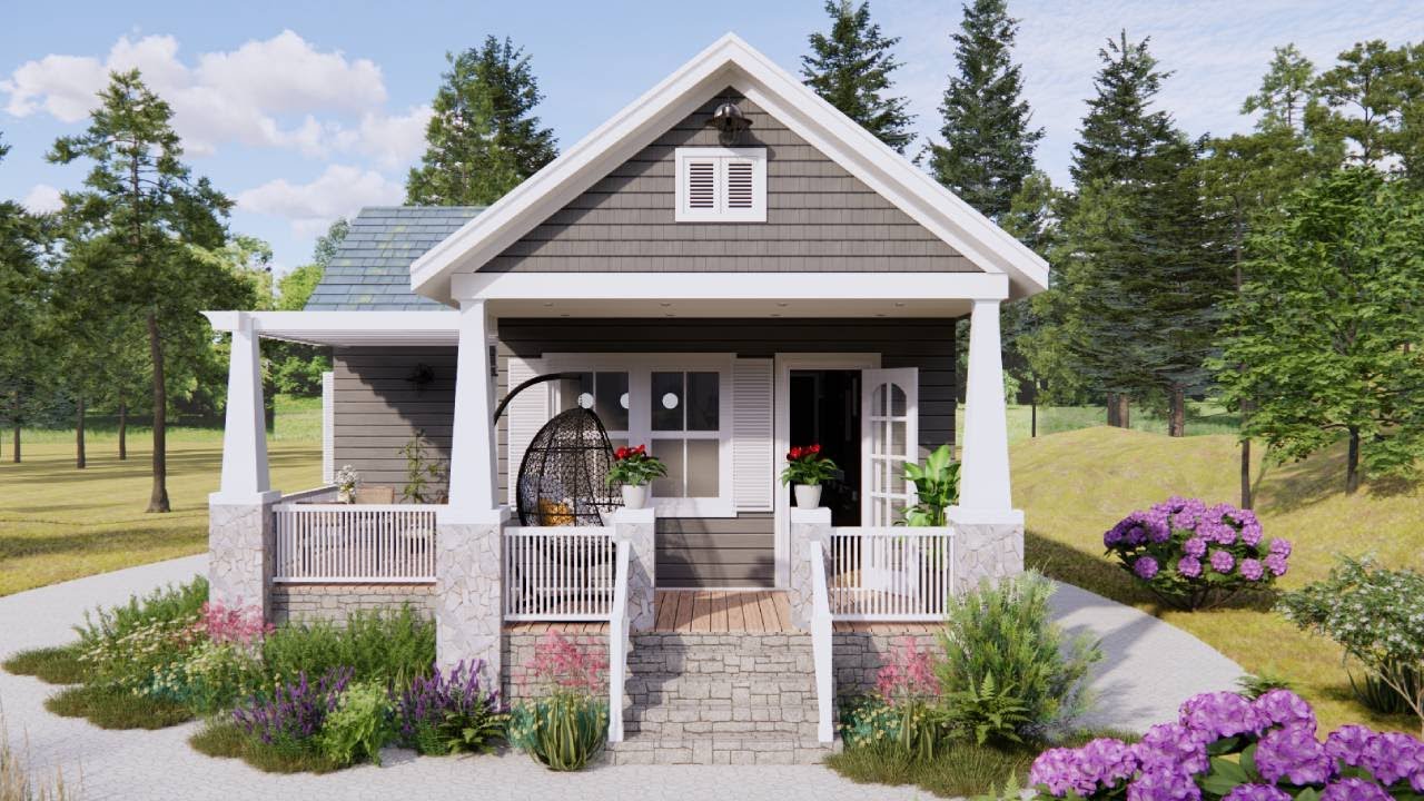 Beautiful - All The Space And Everything Single You Needs | Exploring Tiny House